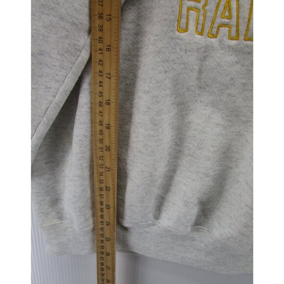 VINTAGE St Louis Rams Sweatshirt Large Lee Heavy Weight NFL 90s USA * - Picture 4 of 13